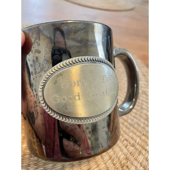 Here's to Good Health! Coffee Mug - Picture 6 of 7